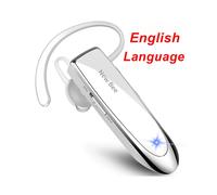 (FI Bianco Senza Borsa) New Bee Auricolare Bluetooth V5.0 Cuffie Wireless con Microfono 24 Ore Cuffie Mini Vivavoce