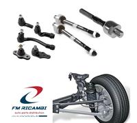 Testa Barra D'accoppiamento Moog FI-ES-0252 per Alfa Romeo Fiat Lancia Seat