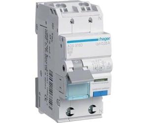 FI-LS 1P+N 6kA B-25A 30mA A QB HAGER ADS925D