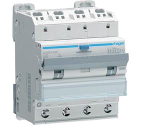 FI-LS 4P 6kA C-20A 30mA tipo A QC/QB HAGER ADM470QC