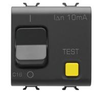 Gewiss interruttore differenziale magnetotermico 1p n c16 10ma 230v gw12488 salv