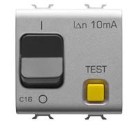 FI-/LS-SCHAL. 1P+N C6 10mA 230V AC 3KA T