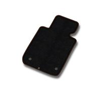 FI05-1 1pz Tappetino Velluto Premium Marrone Traforato per Fiat Grande Punto 200