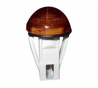 FI07392 - FRECCIA-FANALINO LATERALE ARANCIO CON PORTALAMPADA