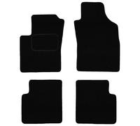 FI12-1 Set Tappetini Velluto STREAK Marrone per Fiat Panda II 2003-2012 tappeto