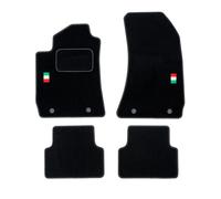 FI20-1 Tappetini Velluto LOGO Bandiera Italia per Fiat Linea 2007-2015 tappeto m