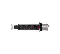 Fi6cm Presa per Mobili, 3x250V AC Estensibile con OR-AE-1347