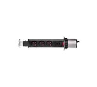 Fi6cm Presa per Mobili, 3x250V AC Estensibile da OR-AE-1349