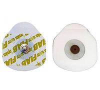 FIAB 2000 elettrodi pregellati in FOAM per ECG ovali 36x40 mm F9089