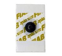 FIAB 33312 Pe-Foam Radiotrasparente Monouso Elettrodo, 28-44mm, Rettangolare, Ad/Ped, Confezioni da 2000