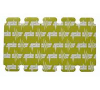 Fiab EF3001ECG Elettrodo Francobollo per ECG, Pregellati e Monouso, 22 x 34 mm, 100 Pezzi