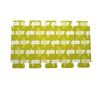 Fiab F3001ECG Elettrodi a Francobollo Pregellati Monouso per ECG, 23 x 34mm