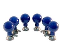 Fiab F9009SSC Elettrodo Precordiali a Ventosa per ECG, Diametro 24 mm, Adulto, Set di 6 Pezzi