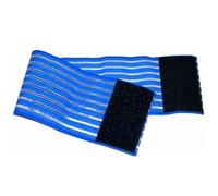 Fiab Fasce elastiche universali per elettrodi, riutilizzabili, 100x8 cm, blu, 28323