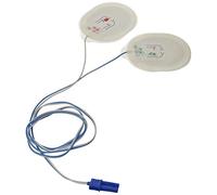 FIAB SpA F7956 Coppia di Piastre Monouso per Defibrillatore Compatibili con Schiller