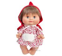 Fiaba Pepote PEPOTES Bambola 28cm Profumata Apre Chiude Occhi Reborn Funtastic