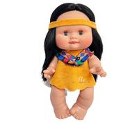 Fiaba Pepote PEPOTES Bambola 28cm Profumata Apre Chiude Occhi Reborn Funtastic
