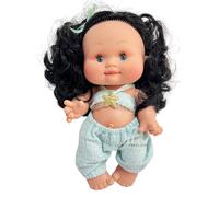 Fiaba Pepote PEPOTES Bambola 28cm Profumata Apre Chiude Occhi Reborn Funtastic