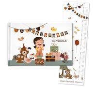 Fiaba personalizzata bambini, libro personalizzato bambini, libro di compleanno personalizzato, regalo di compleanno, libro fiaba personalizzata con nome