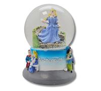 Fiaba, sfera di neve Cenerentola, glitter, motivo fiaba, regalo per collezionisti, larghezza: 65 mm, altezza: 85 mm, 30036