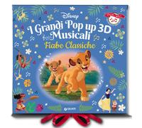 Fiabe classiche Disney. I grandi pop-up 3D musicali. Premi la nota, ascolt...