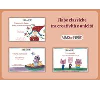 Fiabe classiche tra creatività e unicità. Schede per Kamishibai. Con audiolibro