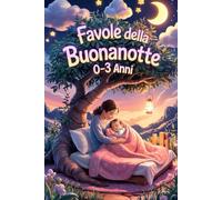 Fiabe della Buonanotte: 40 Storie con Morale per Bambini 0-3 Anni