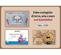 Fiabe ecologiche di terra, acqua ed aria. Con Kamishibai. Con audiolibro