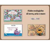 Fiabe ecologiche di terra, acqua ed aria. Schede per Kamishibai. Con audiolibro