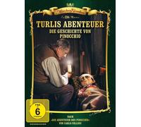 Fiabe L'avventura di Turli - la storia di Pinocchio (1967) DVD NUOVO...