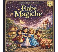 Fiabe Magiche: da leggere e colorare