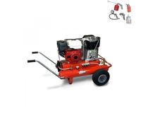 FIAC Agri 90 - Compressore Portatile 10 bar con Motore a Scoppio - Motore Honda
