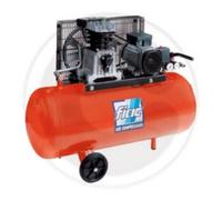 Fiac compressore 100 lt a cinghia 10 bar 2 hp 230V aria compressa AB100/248