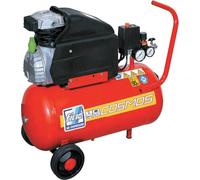 COMPRESSORE COASSIALE LUBRIFICATO FIAC COSMOS 225M LT.24 HP 1,5 ARIA COMPRESSA