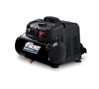 FIAC Compressore d'Aria Portatile CUBY, Compressore Aria Senza Olio, Pressione Massima 8 Bar, Potenza 1.5 CV, Serbatoio 6 Litri, Rumorosità 97 dB