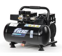 FIAC Compressore d'Aria Portatile Silenzioso SUPERSILENT 6 Oil Free Pressione