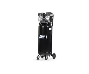 FIAC Compressore d'Aria Verticale Silenzioso SUPERSILENT 50V, Oil Free, Pressione Massima 8 Bar, 1 Hp, Serbatoio 50 Litri, Rumorosità 58 dB LpA