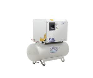 Fiac compressore insonorizzato SCS 300lt - AB598 5,5 HP 300 litri