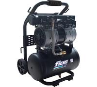 Fiac COMPRESSORE SILENZIATO BLACK LINE 10-1 SUPER SILENT 10 l 1 hp PRESSIONE 8 bar 59 dB