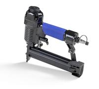 FIAC Graffatrice e Chiodatrice Pneumatica, Adatta per Graffe 16-32 mm e Chiodi 15-32 mm, Inclusa Valigetta per Trasporto, Bottiglietta di Olio, Pressione Max 7 Bar