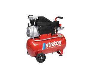FIAC Stratos 24 compressore carrellato elettrico serbatoio 24 lt aria compressa