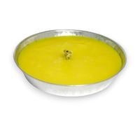 Fiaccola citronella antizanzare in stagnola per esterno