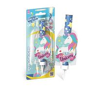 Fiaccola fontana con UNICORNO - candela luminosa per Compleanno Bimbo bambino - Magic Flambè da interno per torta e dolci
