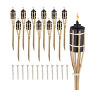 Fiaccole ad olio da giardino Lanterne decorative 250 ml 90 g Torce da giardino