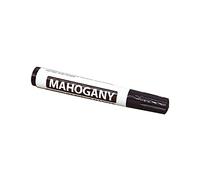 Fiacvrs Pennarelli per riparazione di legno, kit di riparazione graffi, penna per ritocchi, kit di riparazione per mobili, marcatori e bastoncini di cera (mogano)