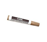 Fiacvrs Pennarelli per riparazioni in legno, penna per ritocchi, kit di riparazione graffio, penna per ritocco mobili, kit di riparazione mobili, penna a colori complementare (quercia)