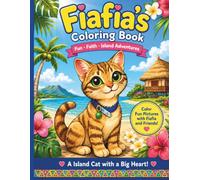 Fiafia the Island Cat Coloring Book