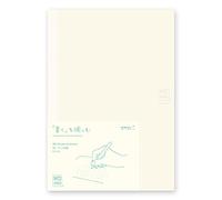 FIAHNG Midori 15310006 Notebook, MD Notebook, Journal, A5, Dot Square A