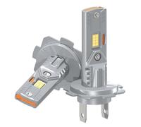 Fiakaon Anabbaglianti Adatto per Kawasaki VERSYS 650 KLE650 2007-2021 Faro per Moto H7 LED CSP 6000K Beam Lampadina per Lampada per Moto e Scooter Luci per motociclette(2PCS)