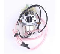 Fiakaon Kit carburatore Motoseghe Carburatore Adatto per carburatore BH-Motor Carb per Kipor KGE3000Ti KGE3500Ti IG3000 GENERATORE Carb(2in Silver)